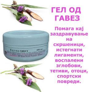 ГЕЛ ОД ГАВЕЗ