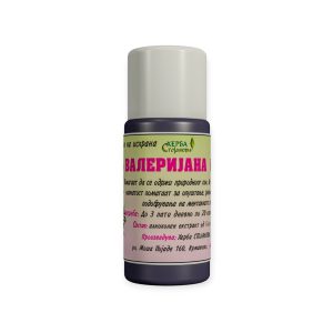 ВАЛЕРИЈАНА КАПКИ