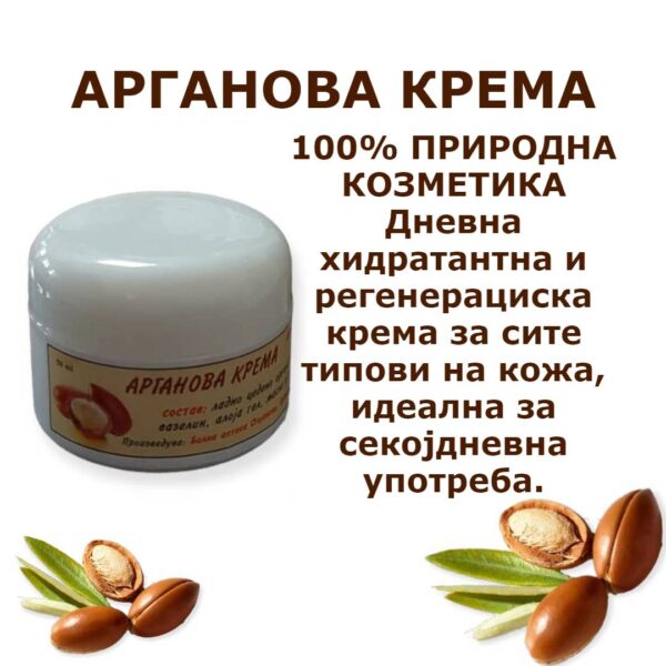 Арганова крема